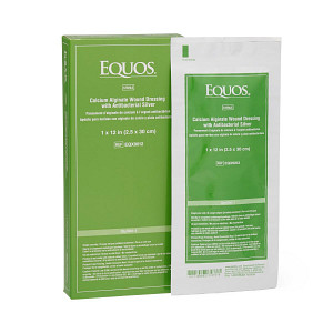 EQUOS Calcium Alginate Wound Dressings with Silver