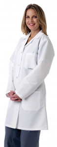 Medline Women's Full-Length Lab Coats